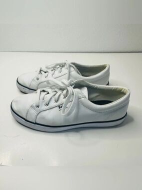 Keds White Leather Chucks Style Sneakers Size 6